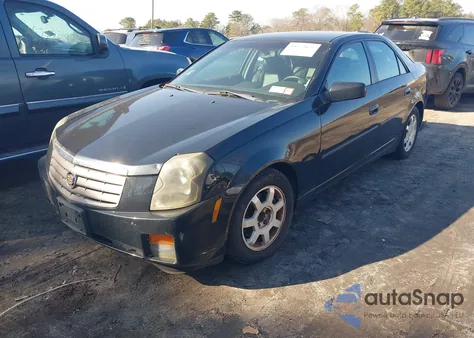 2004 Cadillac Cts Standard из США, поврежденный, VIN 1G6DM577940149439